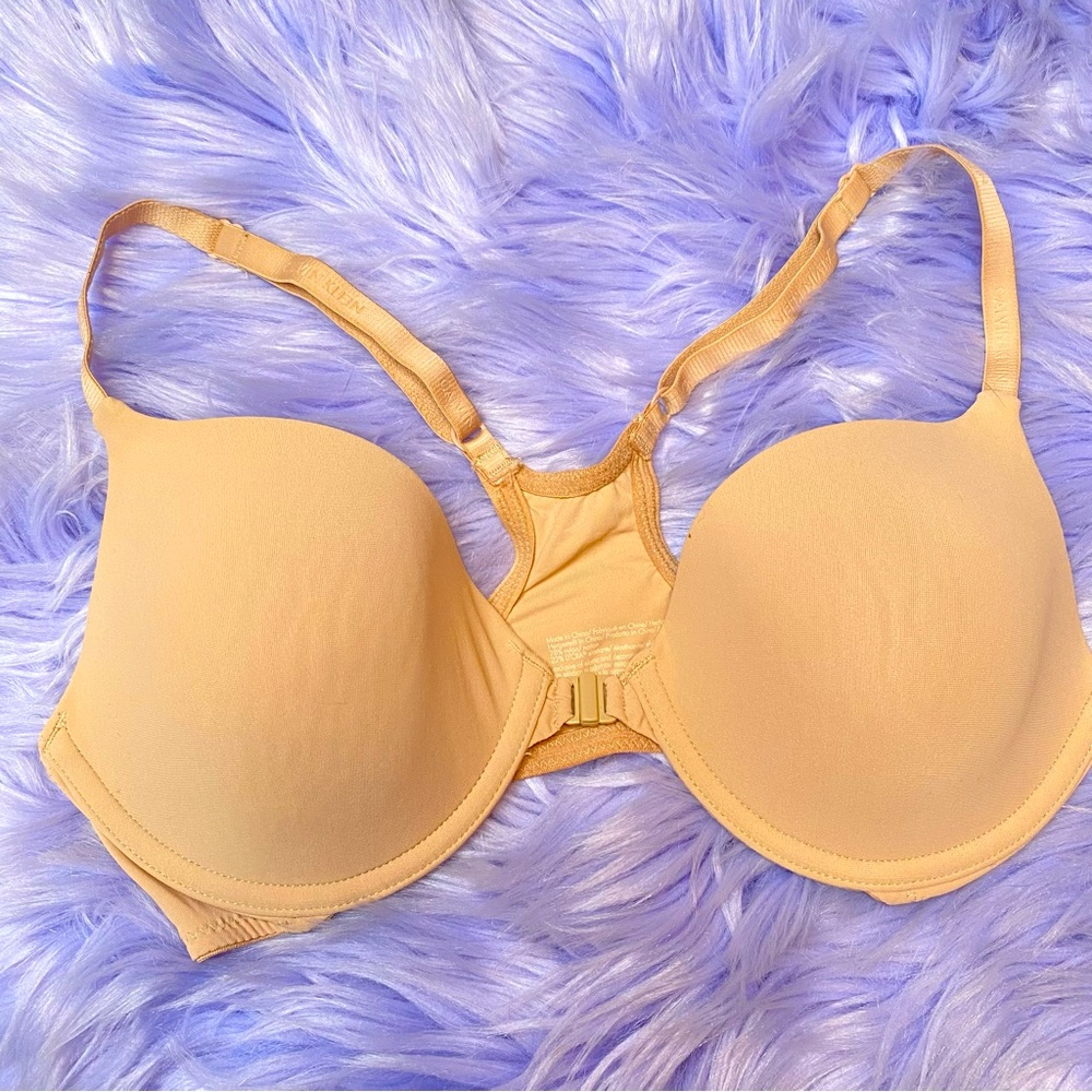 Calvin Klein Perfectly Fit Racerback Nude Bra